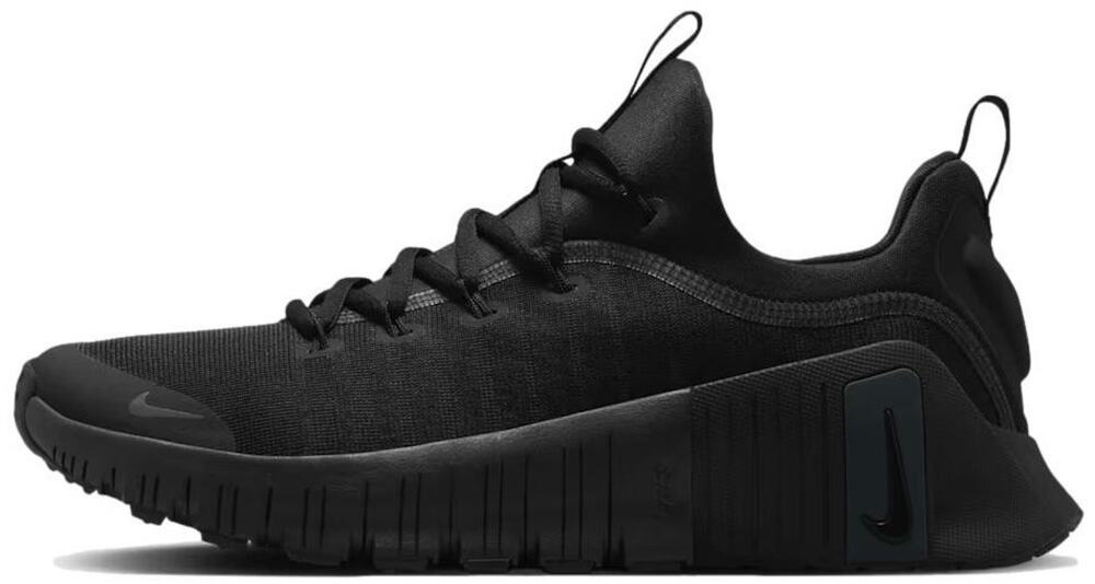 Size 7.5 - Nike Free Metcon 6 Black Anthracite W